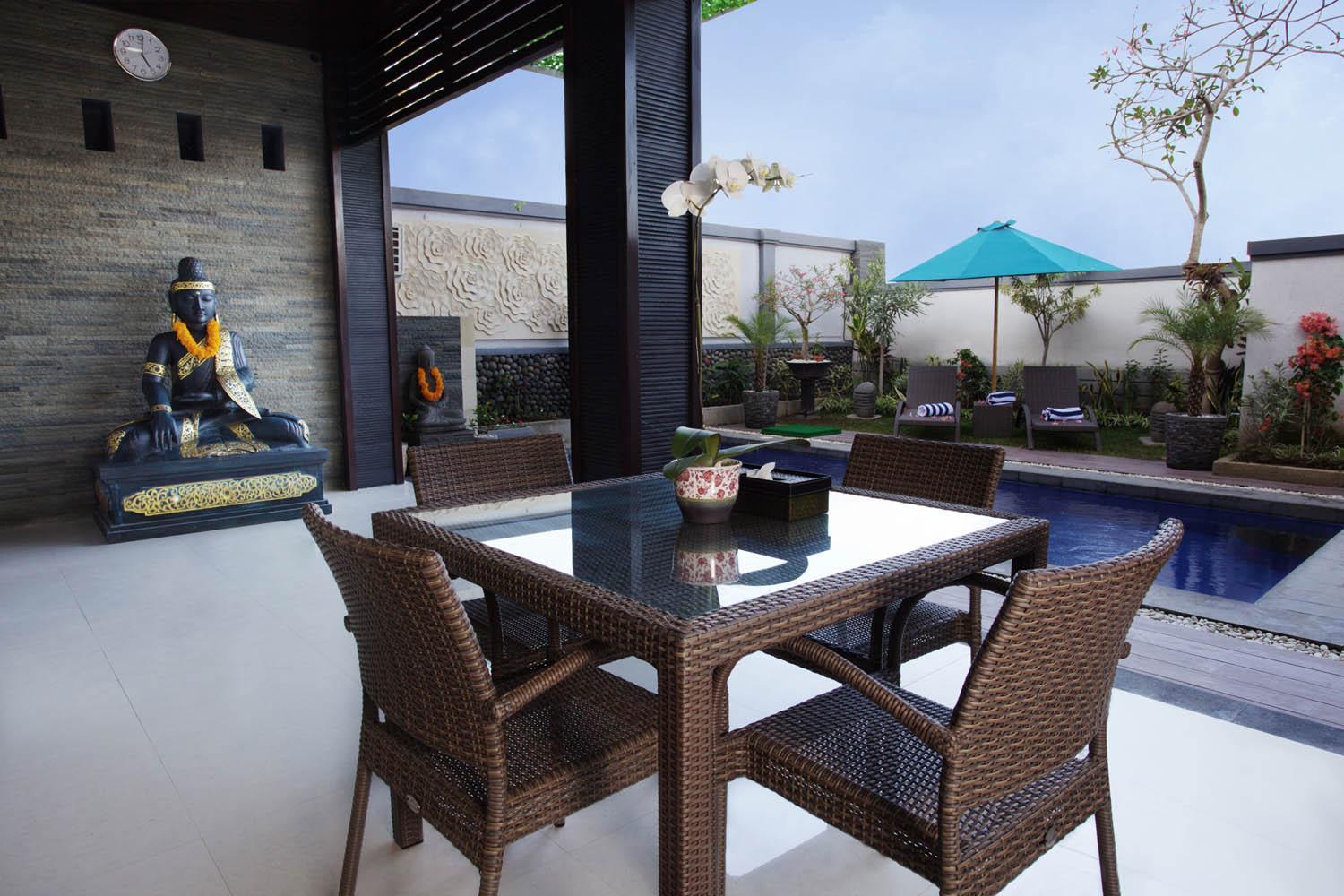 The Nakula Villas Kuta Lombok Cameră foto