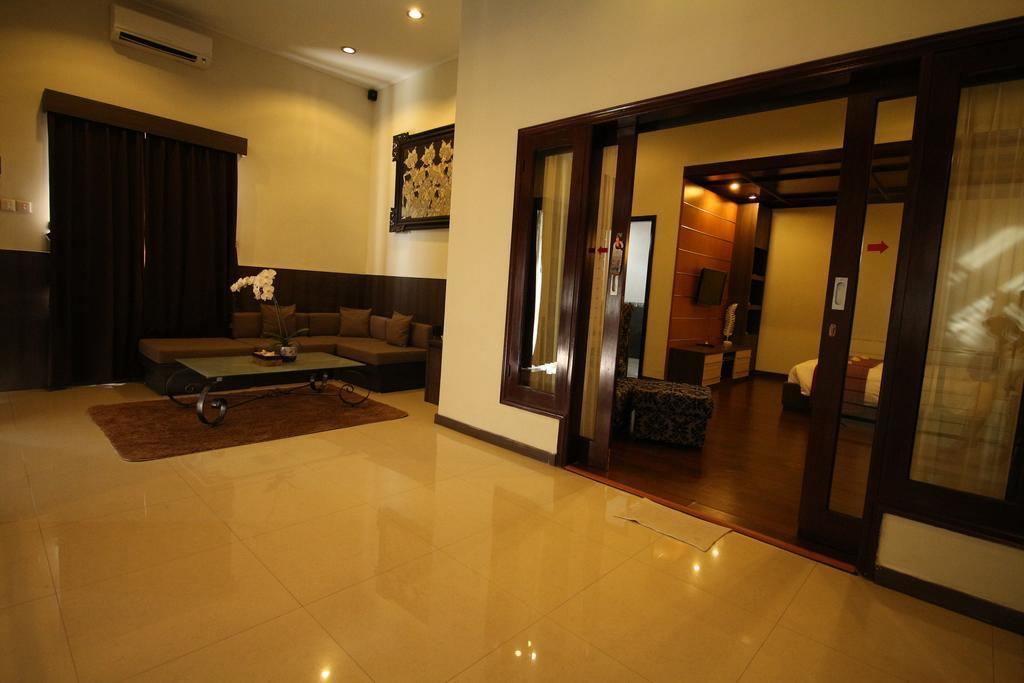 The Nakula Villas Kuta Lombok Exterior foto