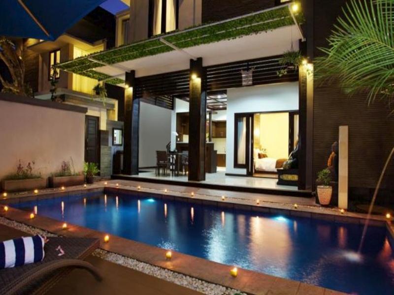 The Nakula Villas Kuta Lombok Exterior foto