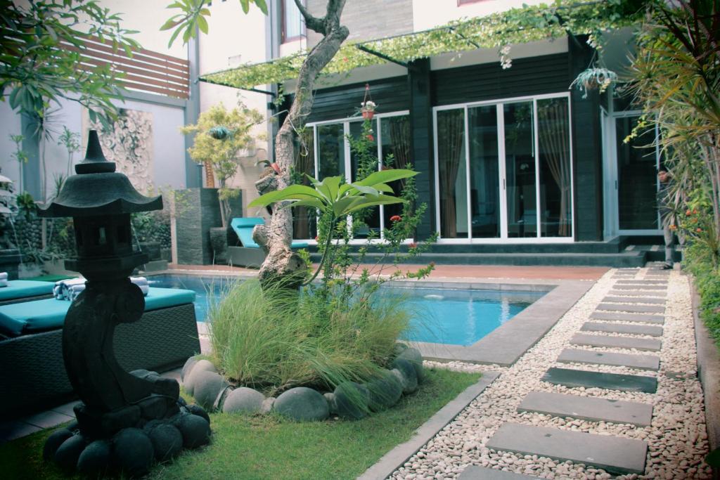 The Nakula Villas Kuta Lombok Cameră foto